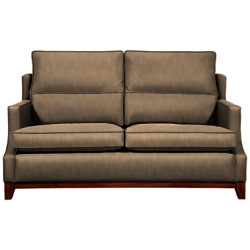 Duresta Barnes Small Sofa Infinity Silver